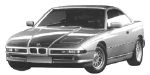 BMW E31 P339C Fault Code